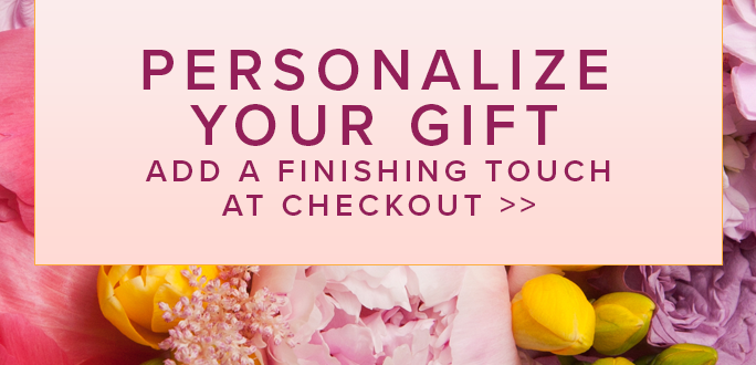Add Chocolates, Balloons & More At Checkout