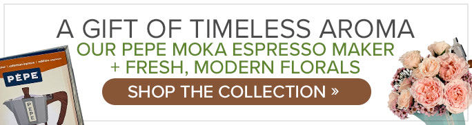 Pepe Moka Pots