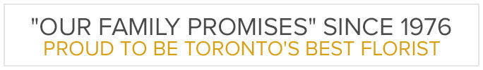 Ital Florist - Toronto's Favorite Since 1976