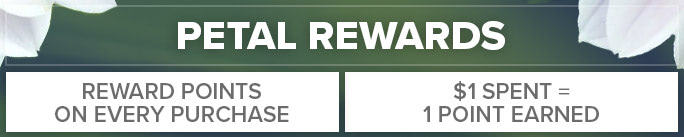 Earn reward points with every order from Ital Florist!