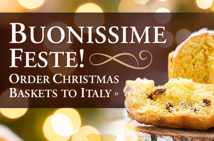 Christmas Baskets To Italy