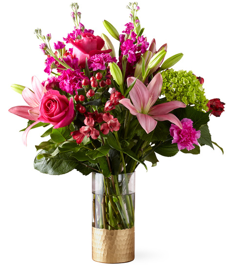 Blushing Beauty Bouquet