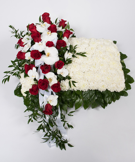 Always Loved Casket Pillow