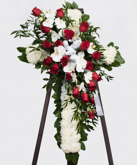 Always Loved Funeral Cross