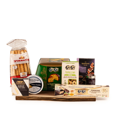 Holiday Harvest Charcuterie Board