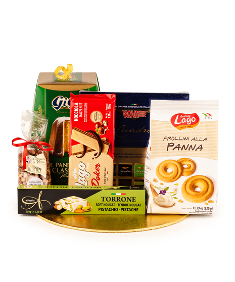 Pistachio & Pandoro Celebration Tray
