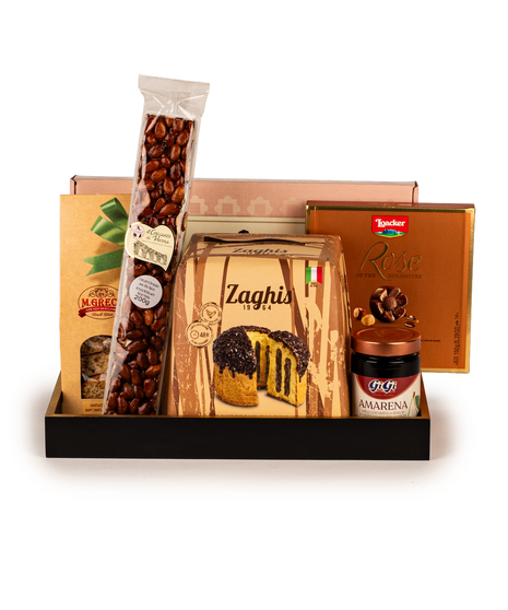 Mosaic Indulgence Gift Tray