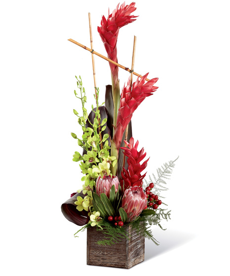 Tropical Bright Arrangement