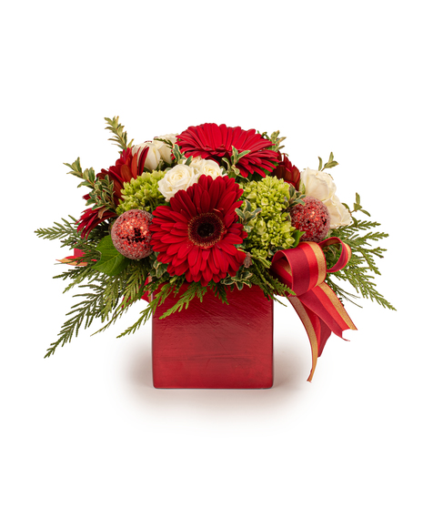 Holiday Sparkle Centerpiece