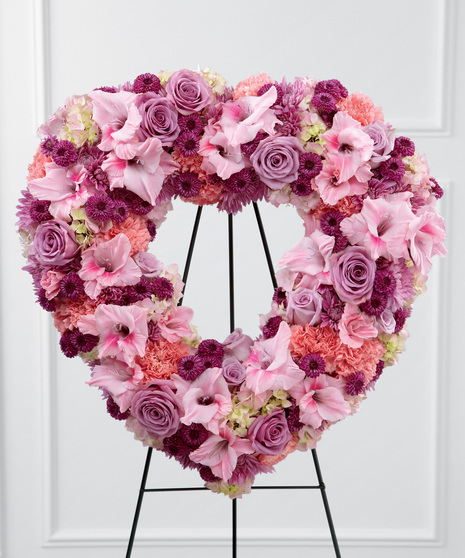 Eternal Rest Standing Heart