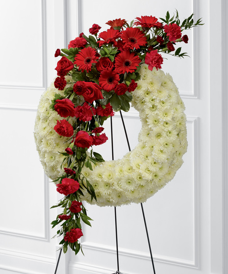 Graceful Tribute Wreath