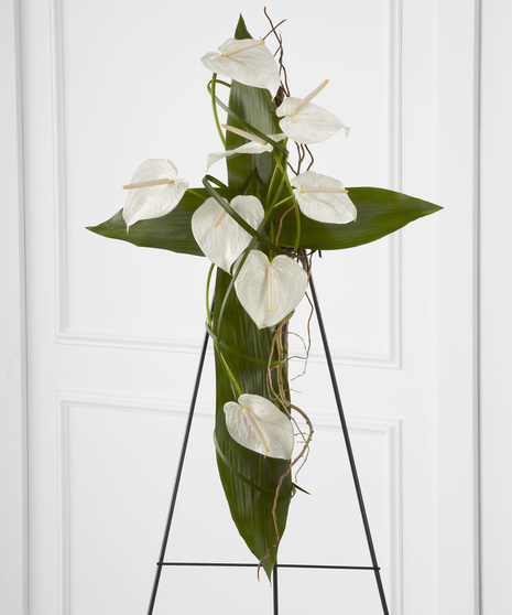 Living Cross Easel