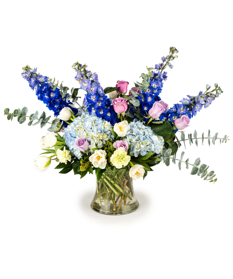 Blue Garden Symphony Arrangement