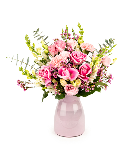 Pink Promise Garden Bouquet
