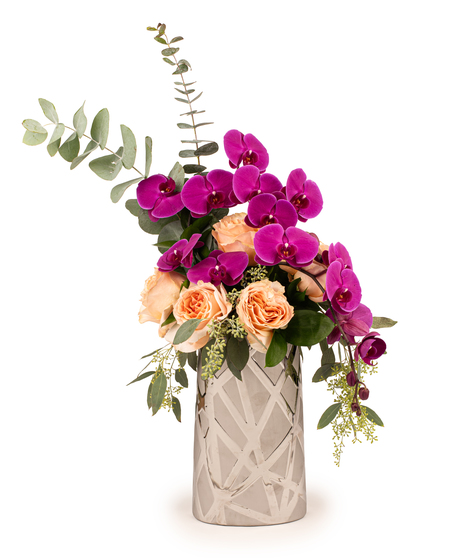 Velvet Orchid Bouquet