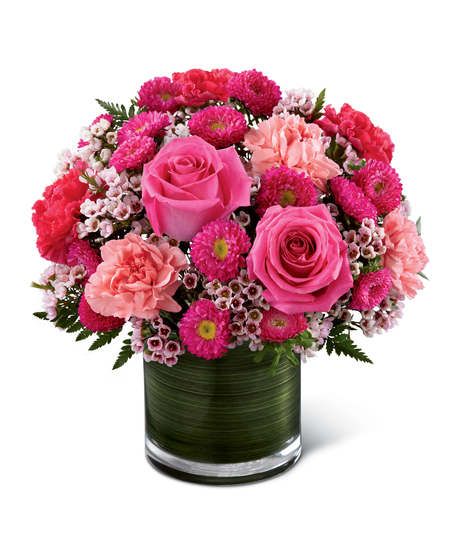 Pink Pursuits Bouquet