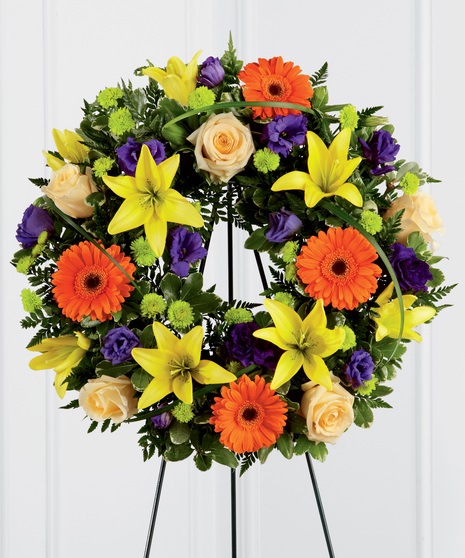 Radiant Remembrance Wreath