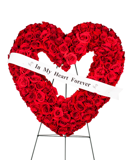 Boundless Love Standing Heart