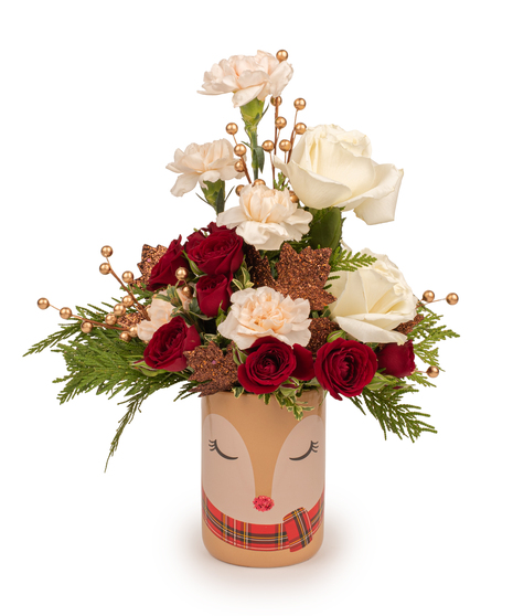 Rudolph's Radiance Bouquet