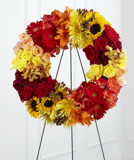 Rural Beauty Wreath