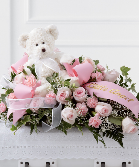 Touch of Sympathy Casket Spray