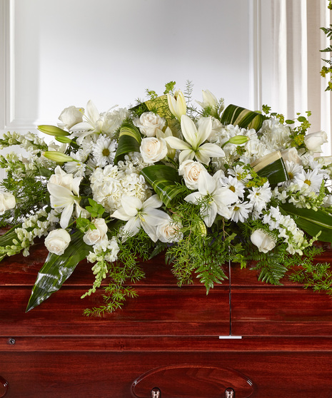 Abundance Casket Spray
