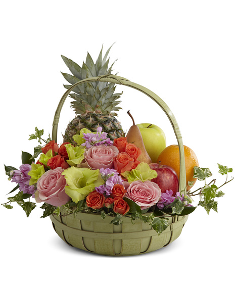 Rest in Peace Fruit & Flowers