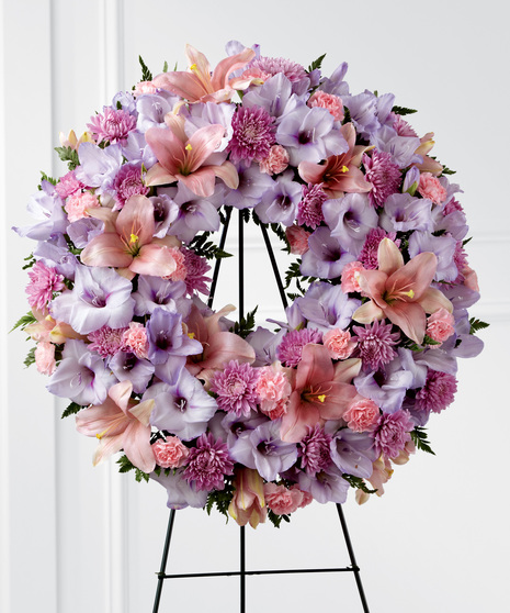 Sleep in Peace Wreath