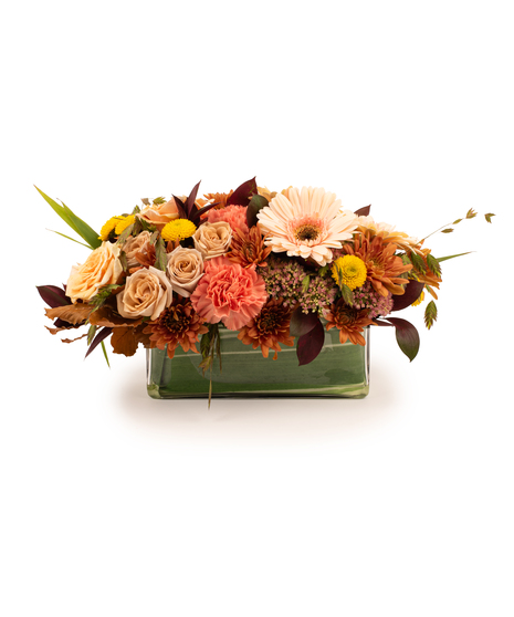Golden Ember Centerpiece