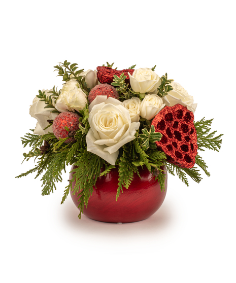 Snowfall Sparkle Bouquet