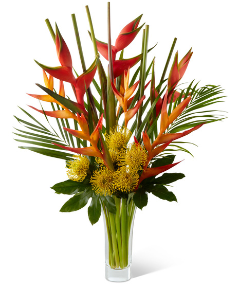 Striking Luxury Tropical Bouquet