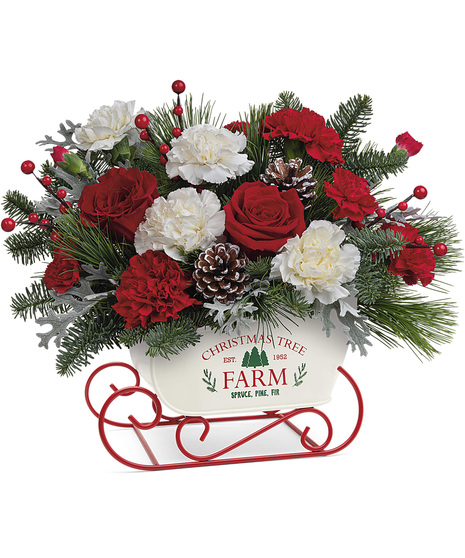Sleigh The Season Bouquet