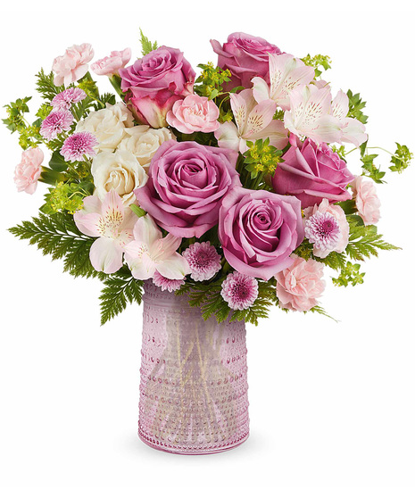 Blush Blossoms Bouquet