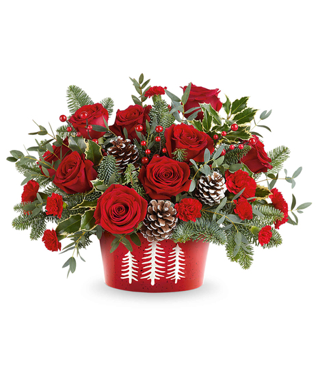 Winter Whimsy Centerpiece