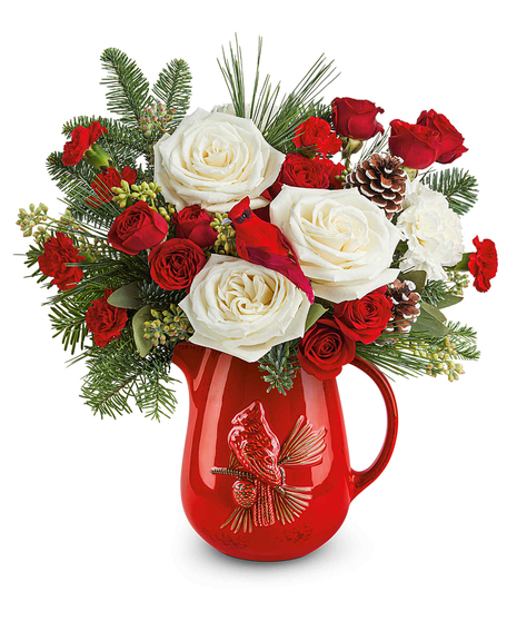 Scarlet Cardinal Bouquet