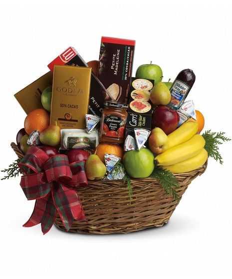 The Ultimate Christmas Basket