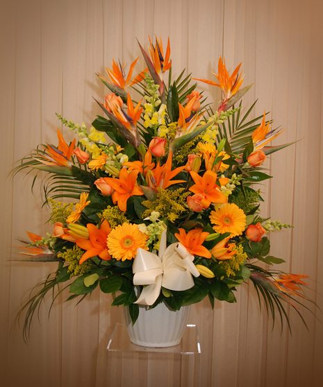 Urn Container - Tropical
