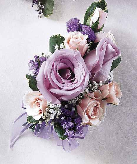 Enchantment Rose Corsage