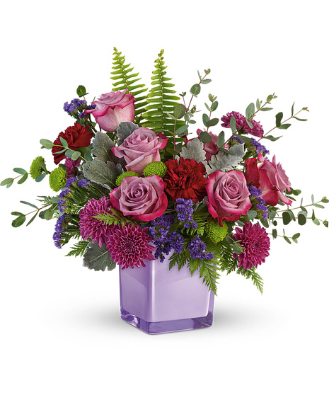 Purple Serenity Bouquet