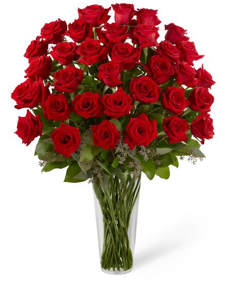 12 to 36 Long Stem Red Roses