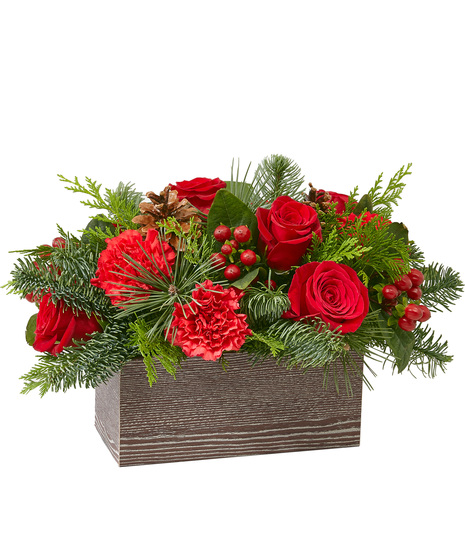 Christmas Cabin Bouquet