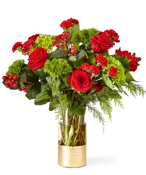Home For The Holidays Bouquet