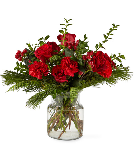 Festive Perfume Bouquet