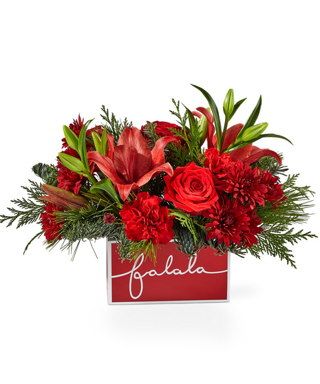 Yuletide Carol Bouquet