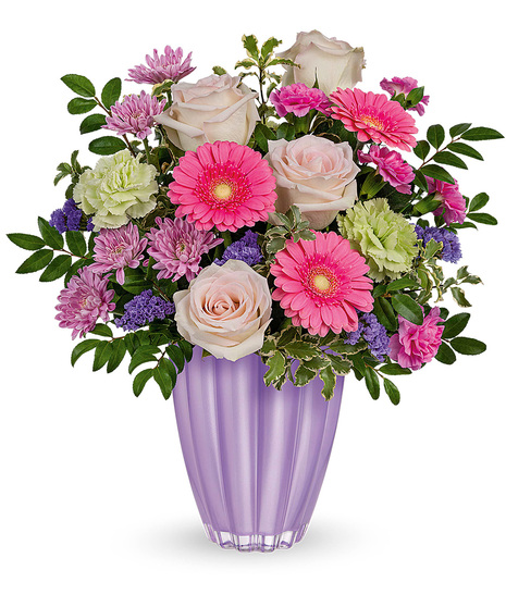 Playful Pastel Bouquet