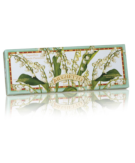 3x100g Lily Of The Valley Soap Set 