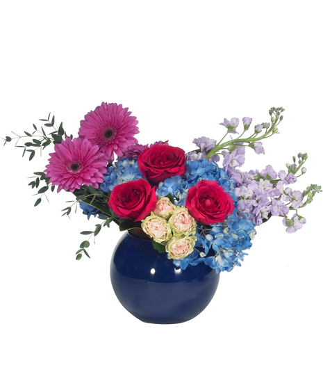 Blue Rose Bowl