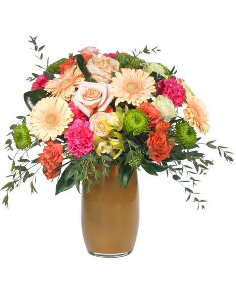 Orange Crush Bouquet
