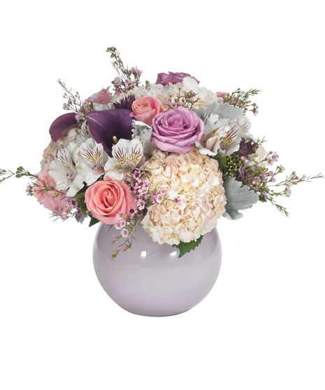 Pink Rose Bowl