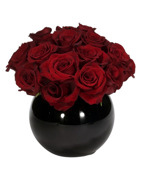 24 Red Roses Bowl